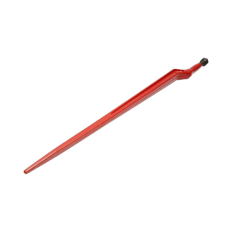 Dente a Z con dado per forca di carico balle, 36x880 mm Breckner Germany