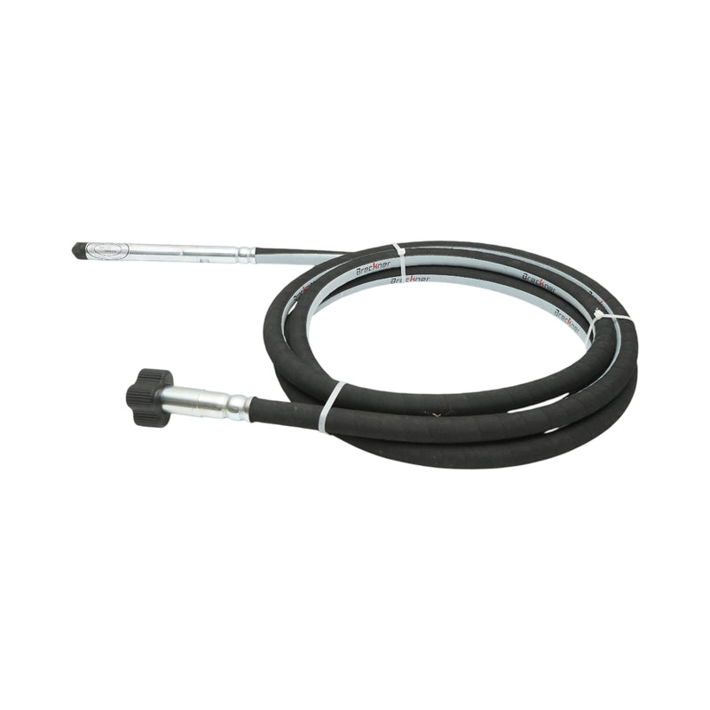 Testa vibrante eccentrica per calcestruzzo da 28 mm con albero flessibile da 5 m Breckner Germany