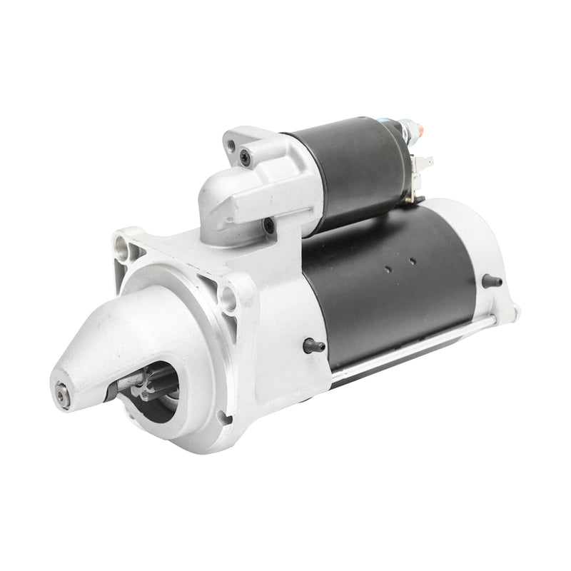 Motorino di avviamento 12 V, 3 kW, 9 denti (Z9) per Case IH, New Holland e Fiat. Codici OEM: 4699705, 4737755 Breckner Germany