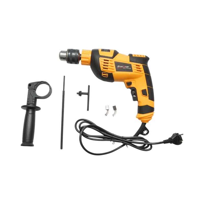 Trapano a percussione 620W, 220V, mandrino da 13 mm, velocità 3300 giri/min Breckner Germany