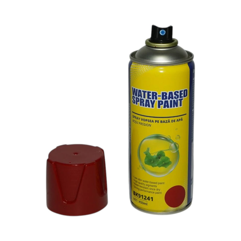 Vernice spray a base d'acqua Passion Red 450 ml Breckner Germany