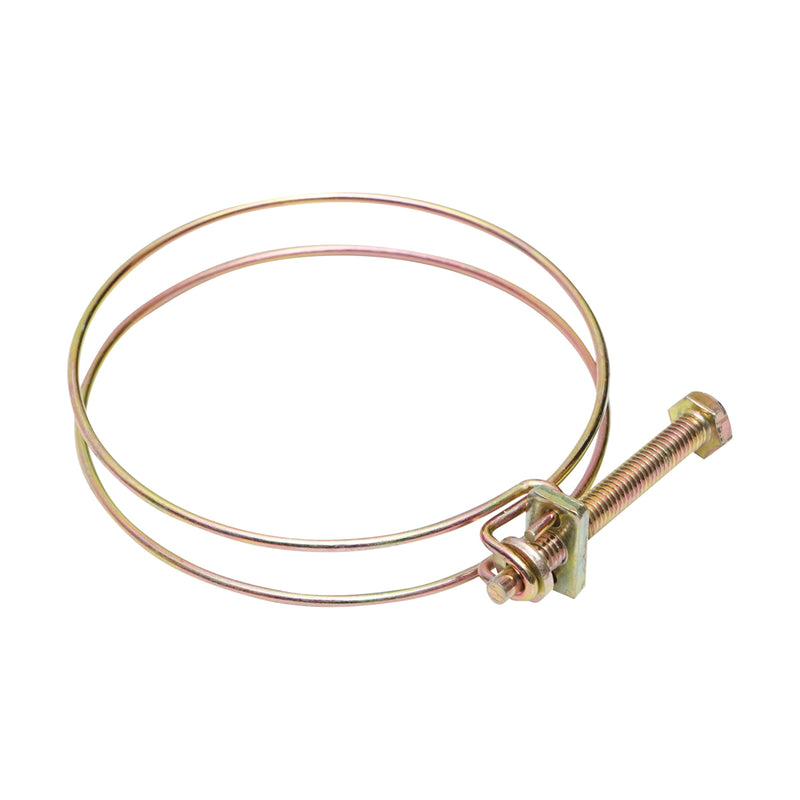 Fascetta stringicavo 70-75mm con vite M6x70mm per tubo flessibile Breckner Germany