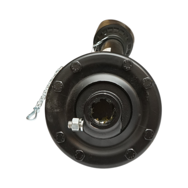 Cardano  da 850 mm T4 1-3/8" Z=6 con frizione, per macchine agricole da almeno 35 CV.