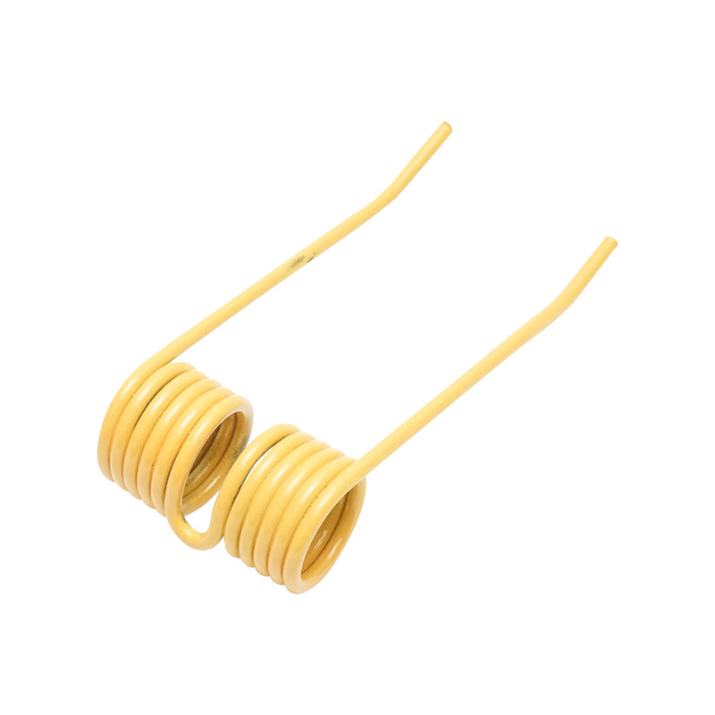 Dente pick-up (molla per pressa per balle) H = 187 mm, L = 70,5 mm, Ø 5 mm per New Holland, codice OEM 683310, 59.565.