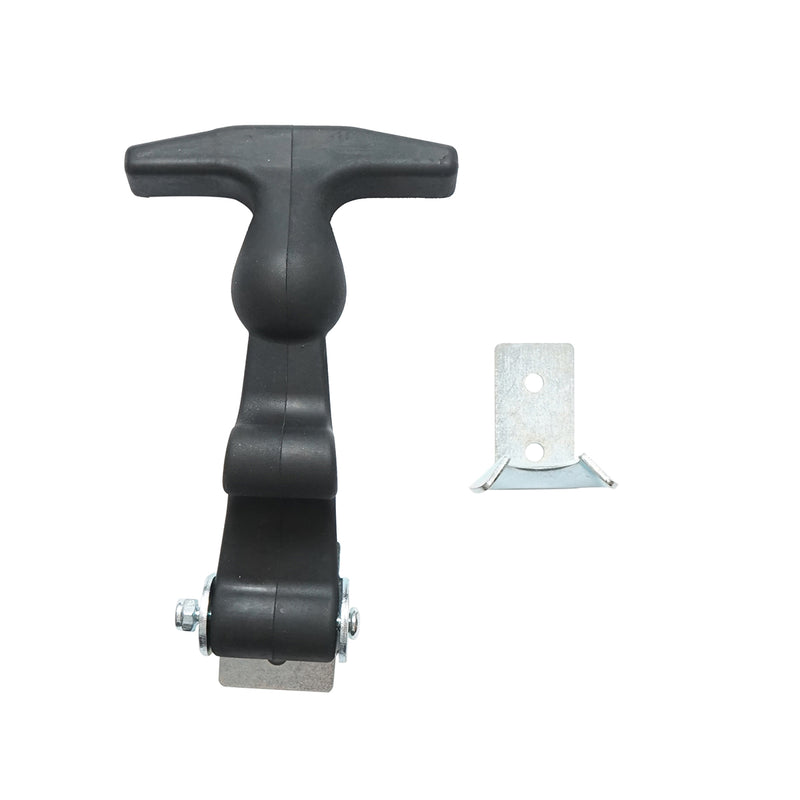 Morsetto elastico per chiusura cofano trattore universale 129mm