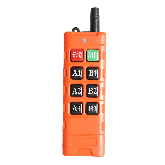 Telecomando wireless 12/24V con 6 pulsanti di controllo