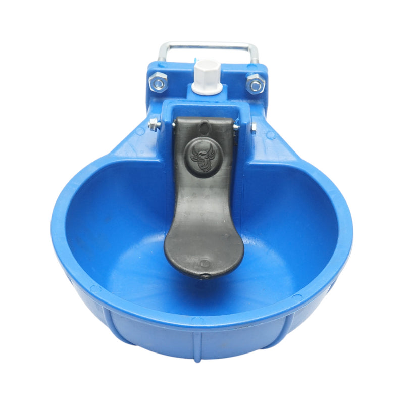 Abbeveratoio in plastica ultra resistente – 2 L Colore: blu Dimensioni: 300 × 240 × 85 mm