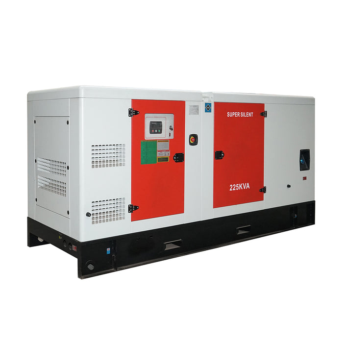 Generatore elettrico trifase 225KVA, 230/400V con motore diesel Ricardo R6110ZLDS-176KW