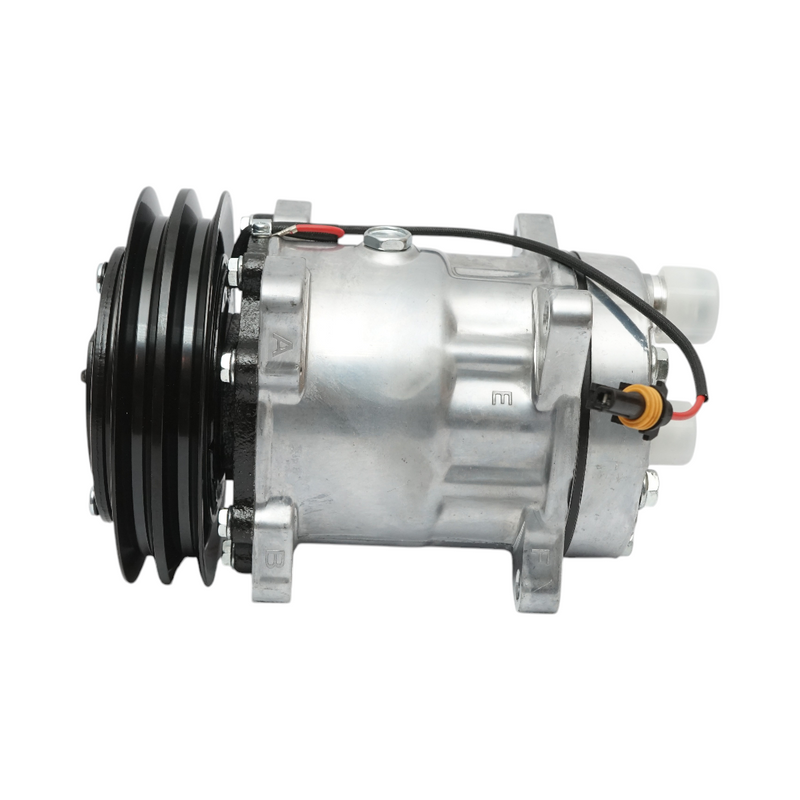 Compressore A/C per Deutz-Fahr (codice OEM) 04411400, 04437338, 1324240 Breckner Germany