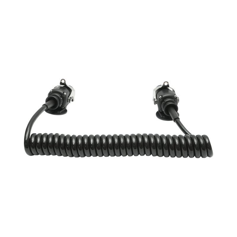 Cavo ABS 7 poli 24V 4,5m spiralato Breckner Germany