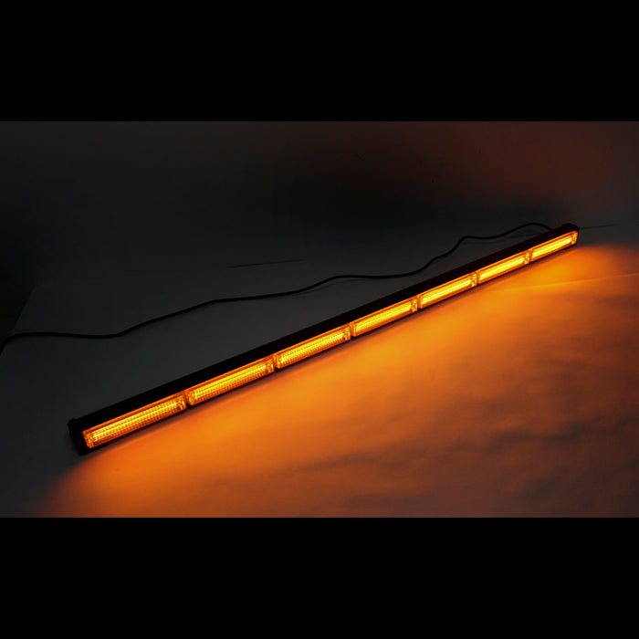 Proiettore stroboscopico con 7 moduli 12-24V giallo Breckner Germany