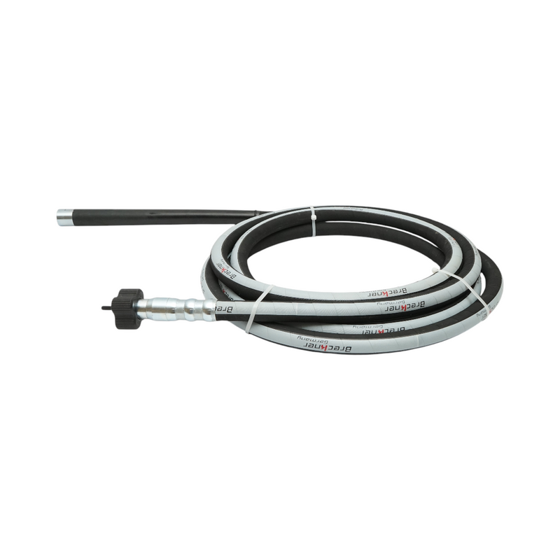 Albero flessibile da 7 m per vibratore per calcestruzzo (testa da 38/48 mm) Breckner Germany