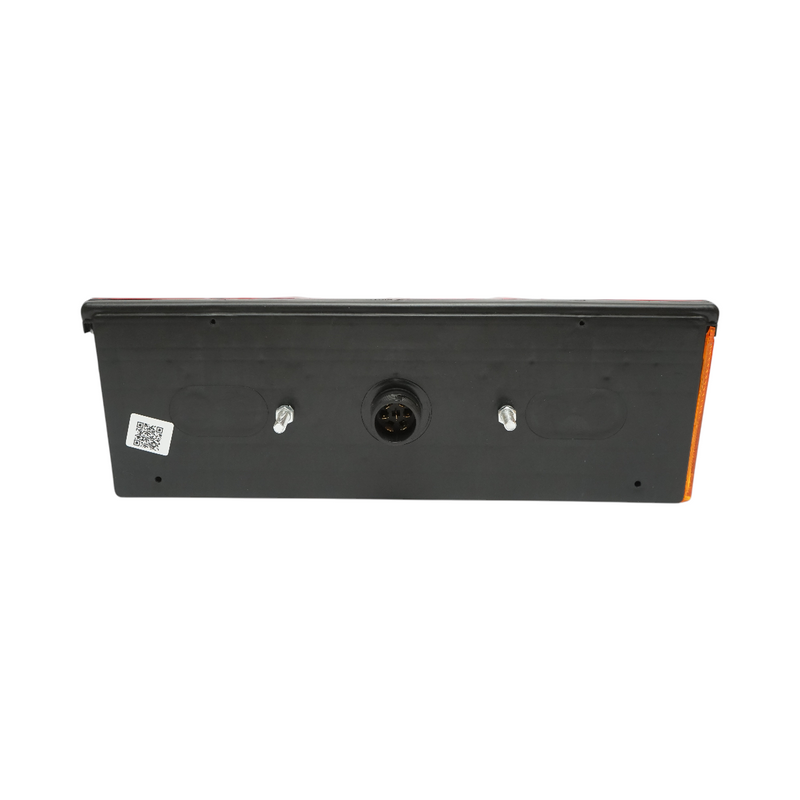 Fanale posteriore sinistro 24V Schmitz Europoint II Aspöck 426x154x85mm codici OEM 256000507, 1099009, LL0311, TD0263025L, 40255211, 256000507, TD0563028L, 611457, A256000507, 1099009, 83830047, 00048900A