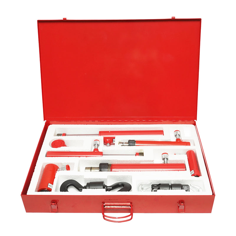 Pressa idraulica per lavori di lattoneria, carico massimo 10 tonnellate