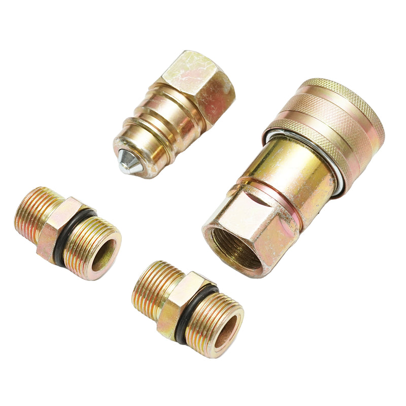 Valvola di passaggio maschio/femmina con raccordi riduttori da 20 mm