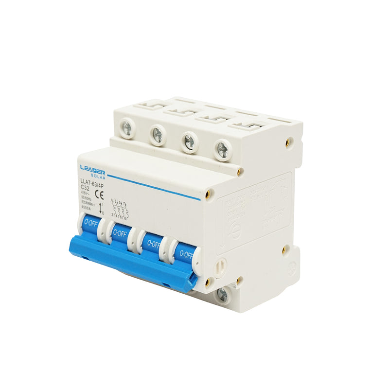 Interruttore automatico Leader 4P 32A 415VAC