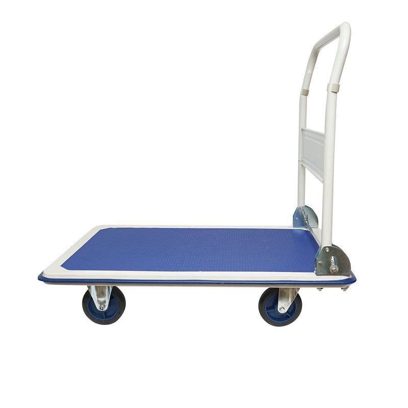 Carrello a pianale, portata 300 kg, 910x610x875 mm