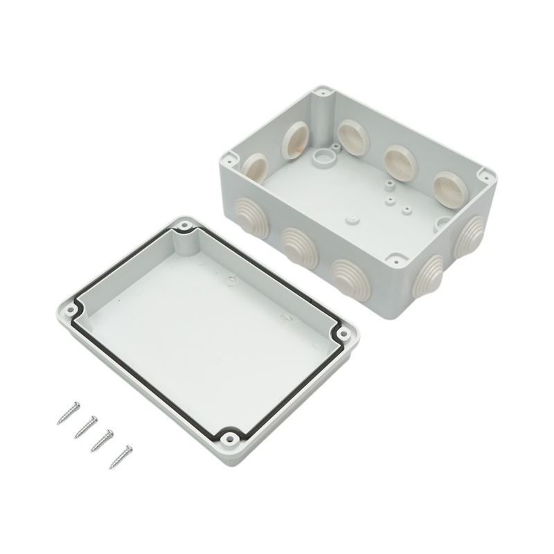 Scatola di derivazione da parete, 10 ingressi, 150x110x70 mm, IP65 Breckner Germany