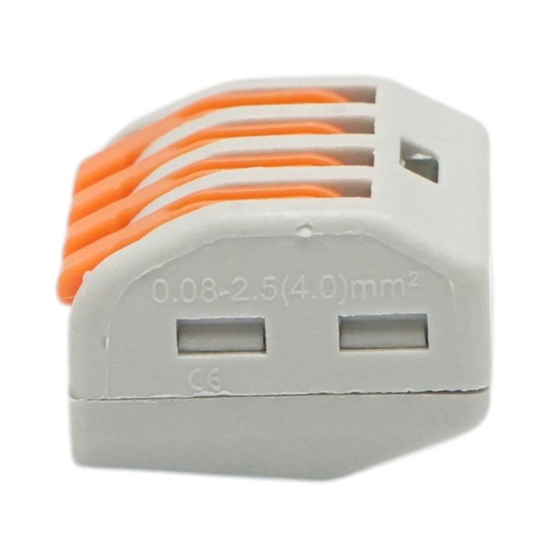 Connettore rapido per cavi elettrici 4 poli, 0,08-4 mm², 32 A, 250 V Longroad