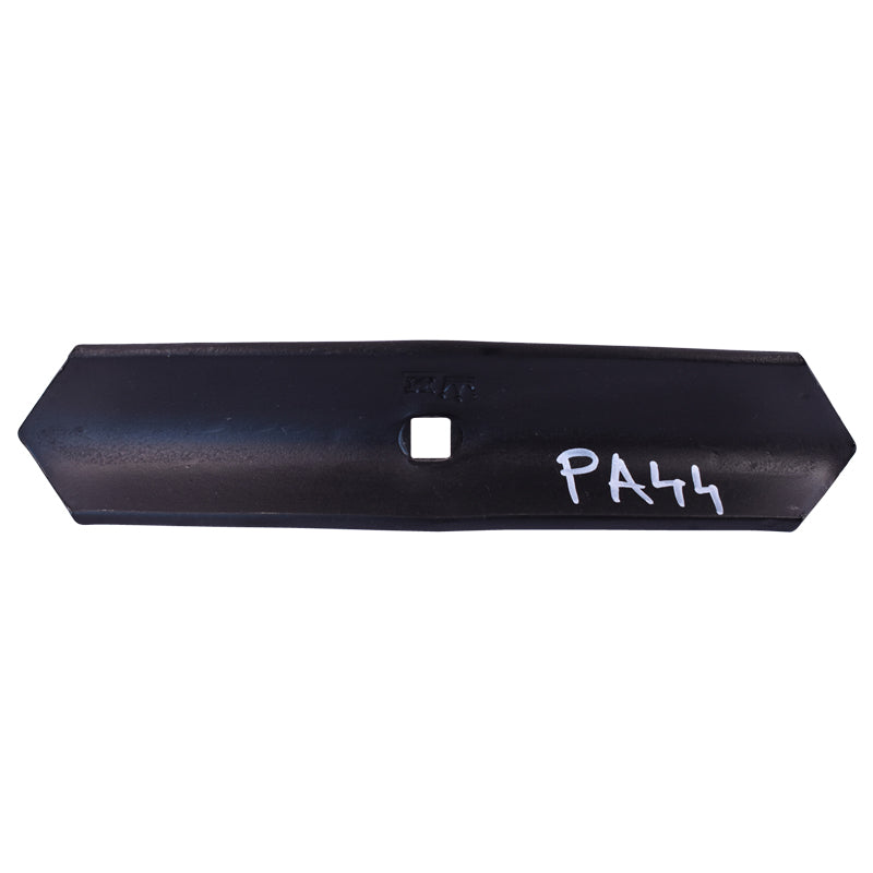 Lama a scalpello curva per coltivatore 50x6x260