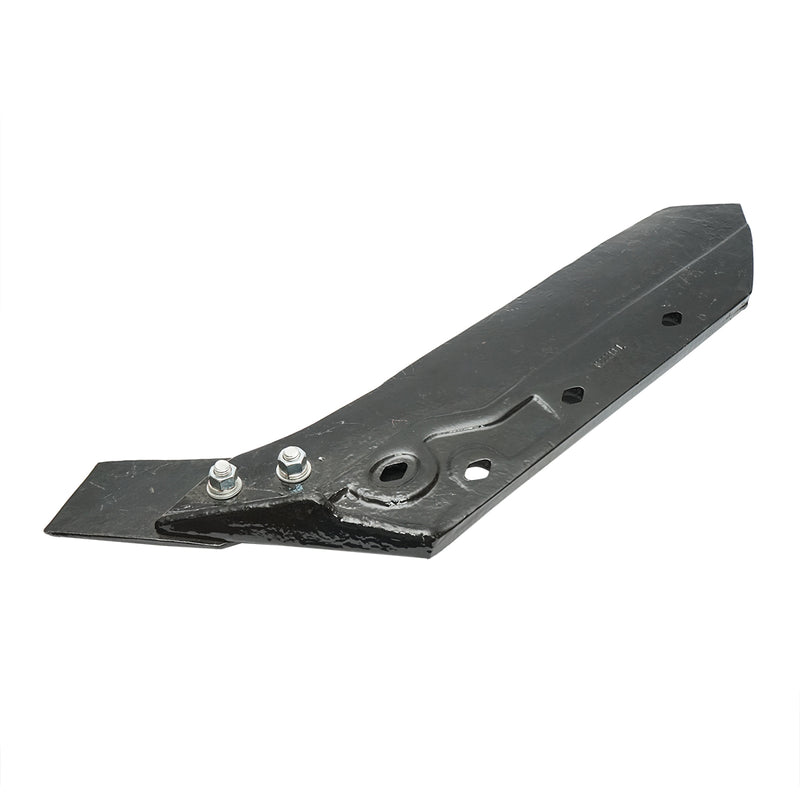Vomere sinistro con scalpello 622213/L per aratro Kuhn, 162 × 624 mm