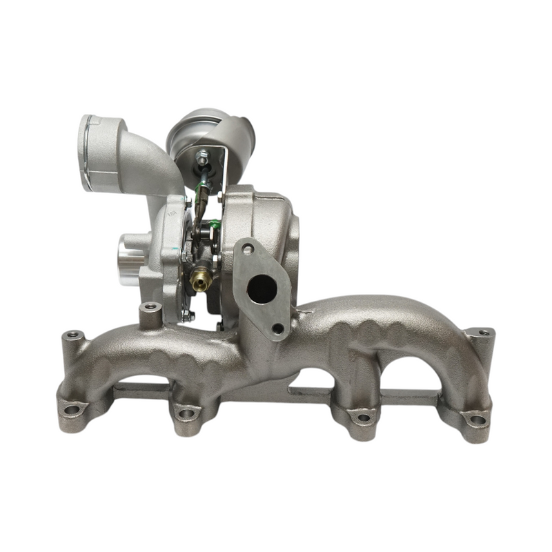 Turbocompressore per Seat Leon, Toledo II, VW Bora, Golf IV; motore 1.9 TDI, anni 02.00-06.06; codici OEM GT1749MV, 038253016G, 038253016GV, 038253016GX, 03G253014G, 03G253014GV, 03G253014GX, 03G253016R, 03G253016RV, 03G253016RX