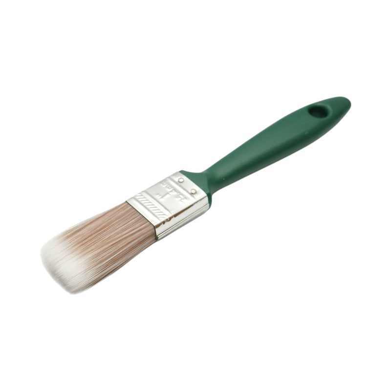 Pennello piatto da 25 mm, setole in PET, manico in PP Breckner Germany