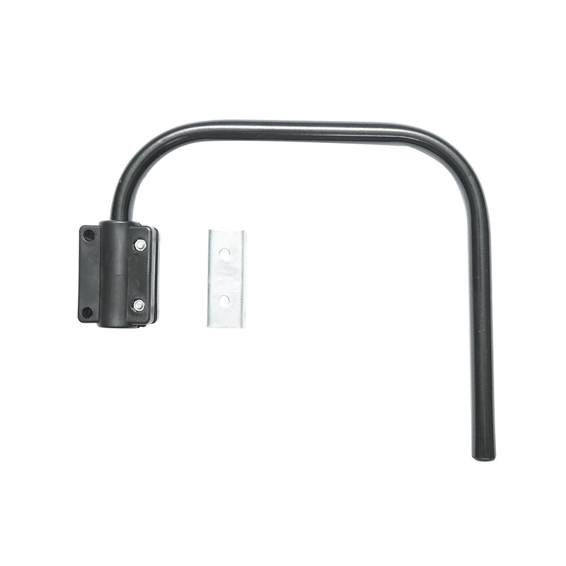 Supporto a braccio universale per il fissaggio dello specchietto laterale, 255 × 235 mm.