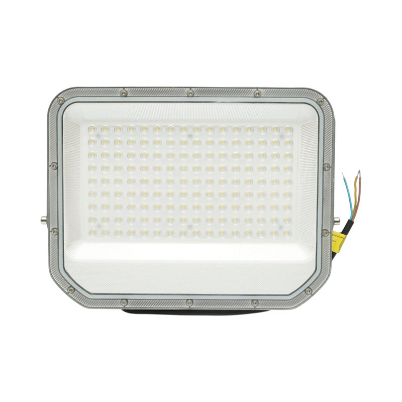 Proiettore LED 100W, 100-265V, 6500K, 14000lm, 280x220x38mm, IP66 Breckner Germany