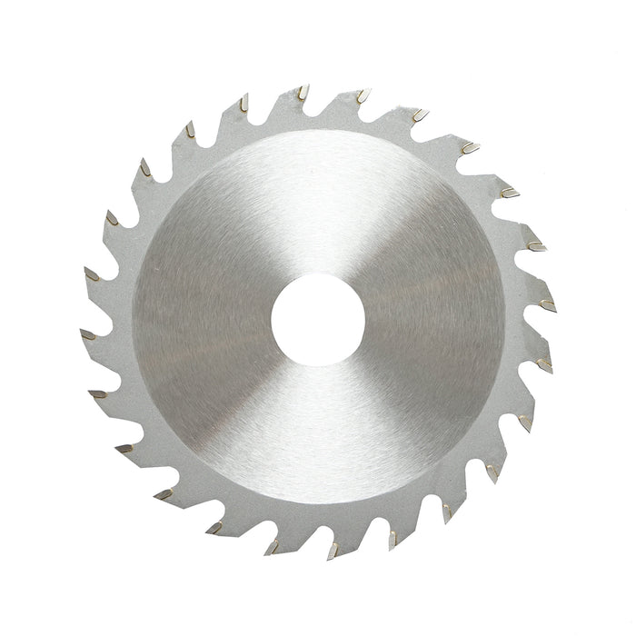 Disco circolare widia per legno 115x22,23mm, max. velocità. Crownman da 13.000 giri/min, 24 denti