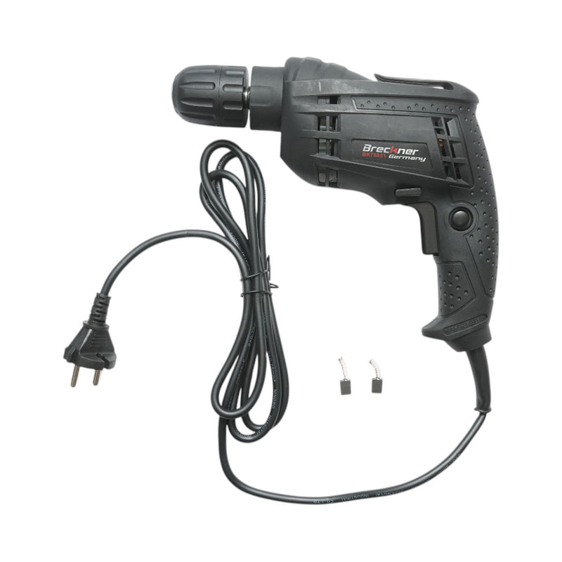 Trapano e avvitatore 500W, 220V, mandrino da 10mm, velocità 4000rpm Breckner Germany