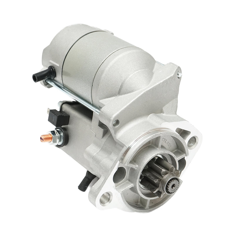 Motorino di avviamento 12V, 1,4 kW (pignone Bendix Z=8) per Kubota – Codice OEM T1150-16800, T1150-16801, 228000-8691, 228000-9800, RC411-53200, RC411-53201, RC411-53202