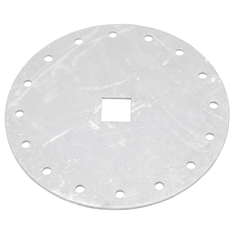 Disco seminatrice SPC 6-8, diametro 140 mm, attacco quadro 18 mm, foro 16x5,2 mm.