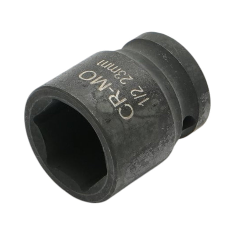 Bussola a impatto da 23 mm e 40 mm, attacco quadro da 1/2", Cr-Mo Breckner Germany