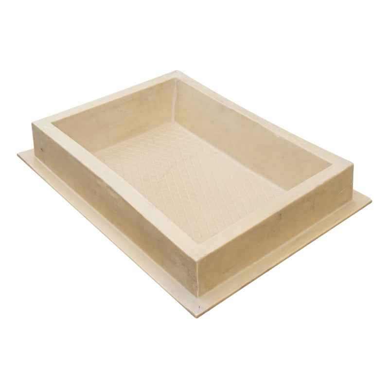Vasca di disinfezione 750x550x130 mm Breckner Germany