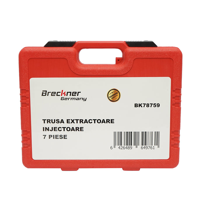 Set estrattore iniettori bloccati per motori VAG TDI 7 pezzi Breckner Germany