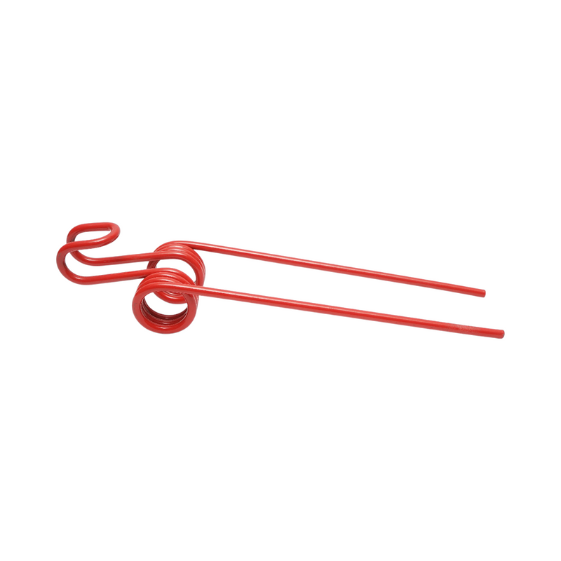 Dente elastico per rastrello raccoglifieno 66 × 294 × 6 mm (Pöttinger).