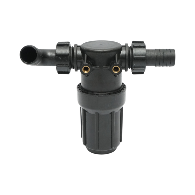 Filtro per irroratrice con rete per pompa a membrana, attacco da 25 mm