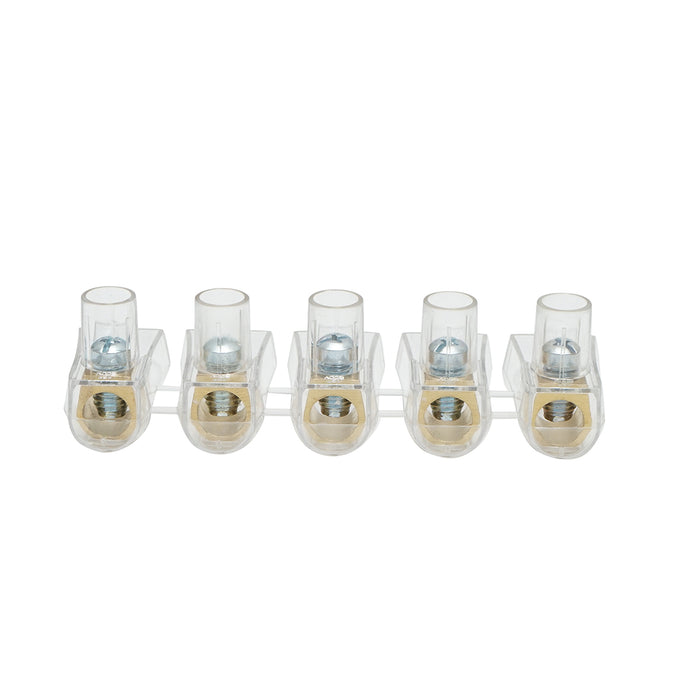 Morsettiera 76A 500V, 5 poli 16mm Leader
