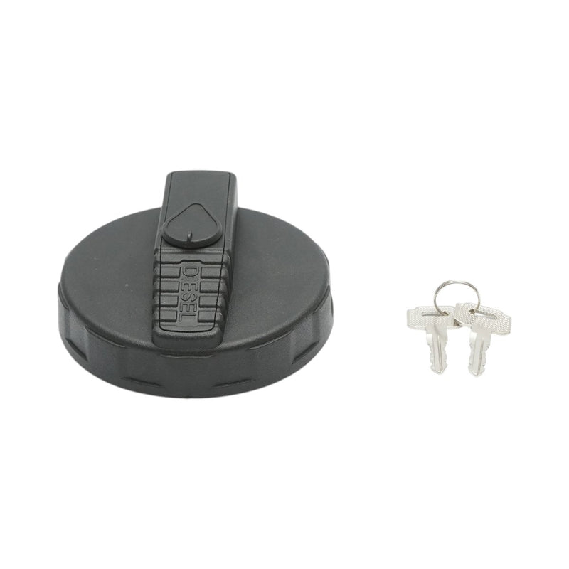 Tappo serbatoio con serratura per Mercedes-Benz, Iveco, Scania, DAF, MAN (89,5 mm), codice OEM 0004718430