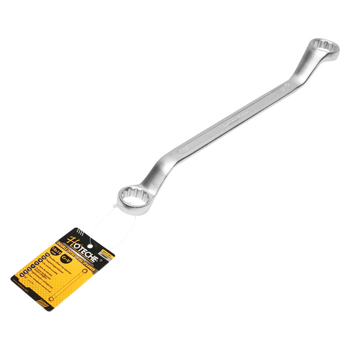 Chiave a cricchetto doppia 18x19 mm Hoteche