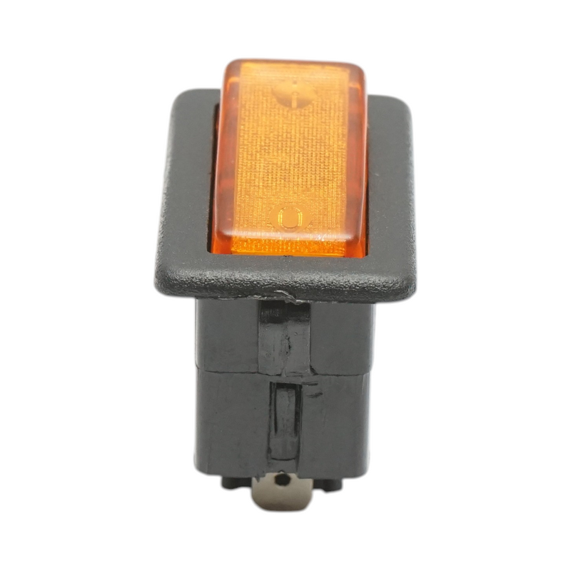 Interruttore luci universale a 3 pin (arancione) Breckner Germany