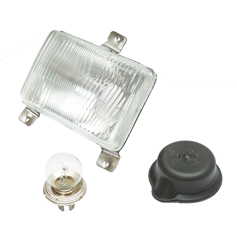 Faro sinistro/destro Massey Ferguson, Landini 170x138mm codice OEM 1693944M93, 1693944