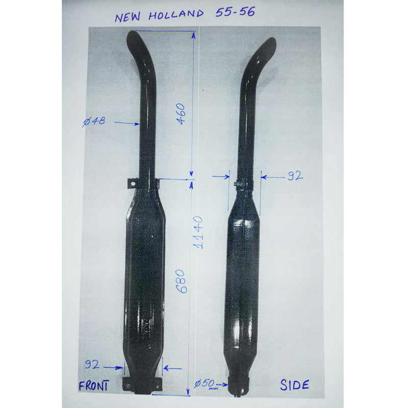 Tamburo di scarico per New Holland 55-56