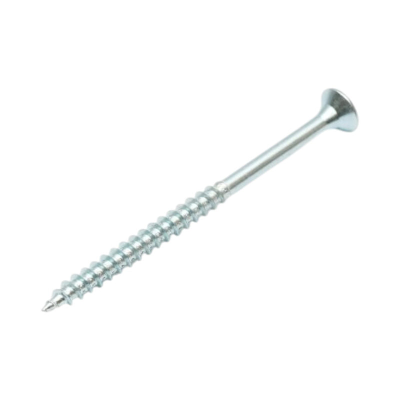 Vite autofilettante per legno 4x60 mm, testa svasata Torx TX20, acciaio zincato, 500 pz/scatola