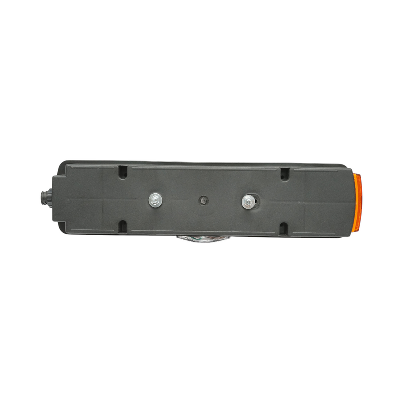 Fanale posteriore sinistro per autocarro Scania 24V 520x130x90 mm Breckner Germany