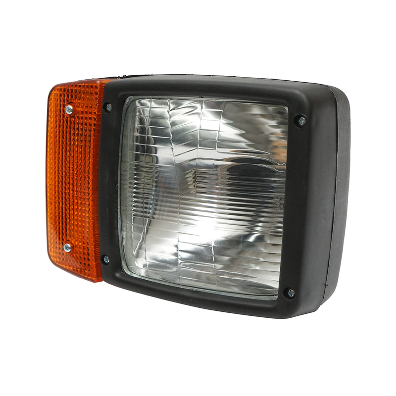 Faro anteriore con segnale 12V JCB 2CX, 3CX, 4CX codice OEM 700/38400