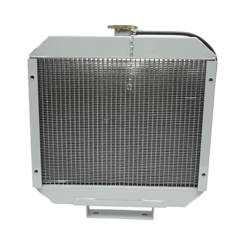 Radiatore di raffreddamento acqua per minipala caricatrice frontale Case IH 1825, 1825B, dimensioni 460,4 × 469,9 mm, codice OEM 109612A2.