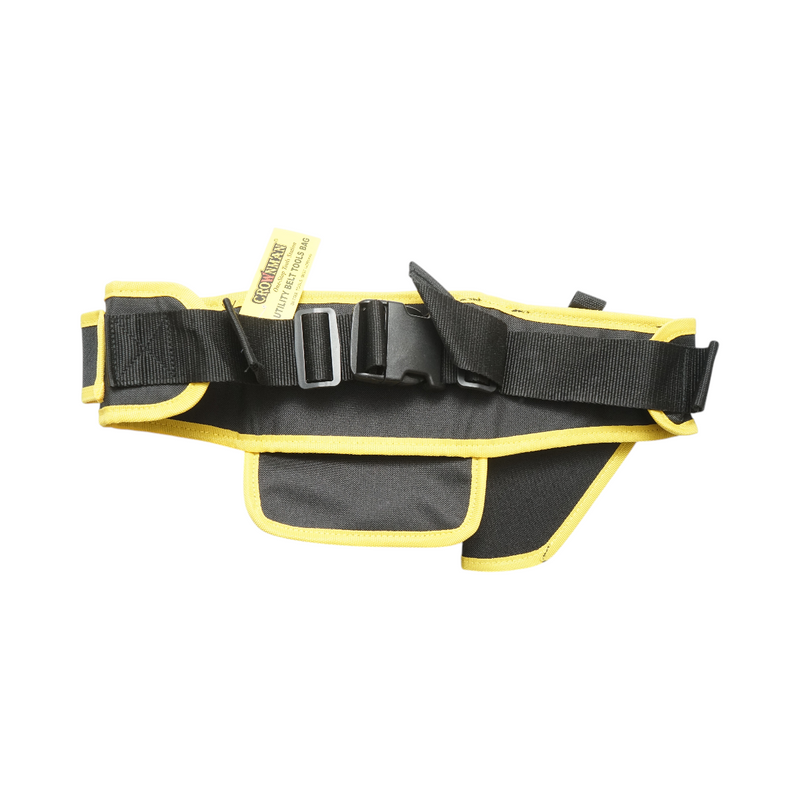 Cintura portautensili Crownman con tasche, tessuto Oxford, 660x155 mm