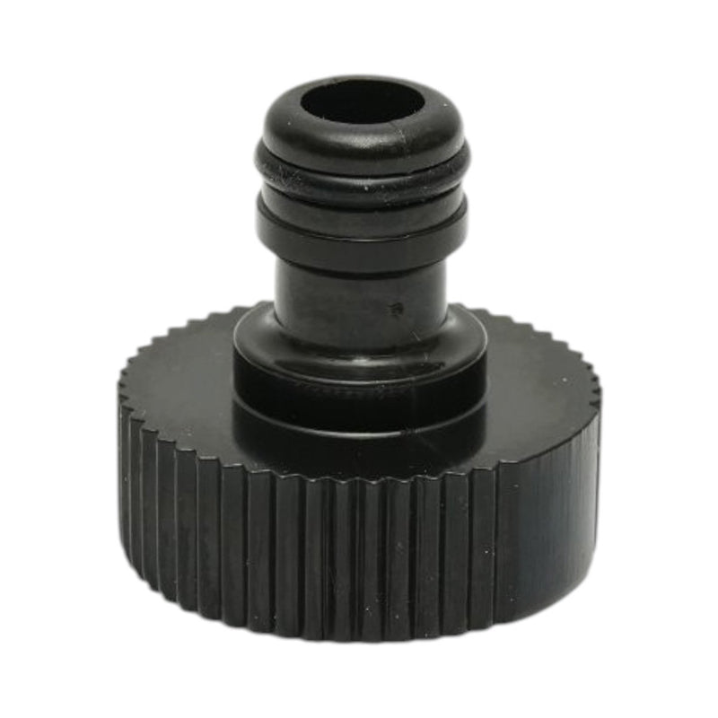Adattatore per tubo da giardino da 1" (ETS/D), raccordo a innesto rapido da 3/4" Breckner Germany